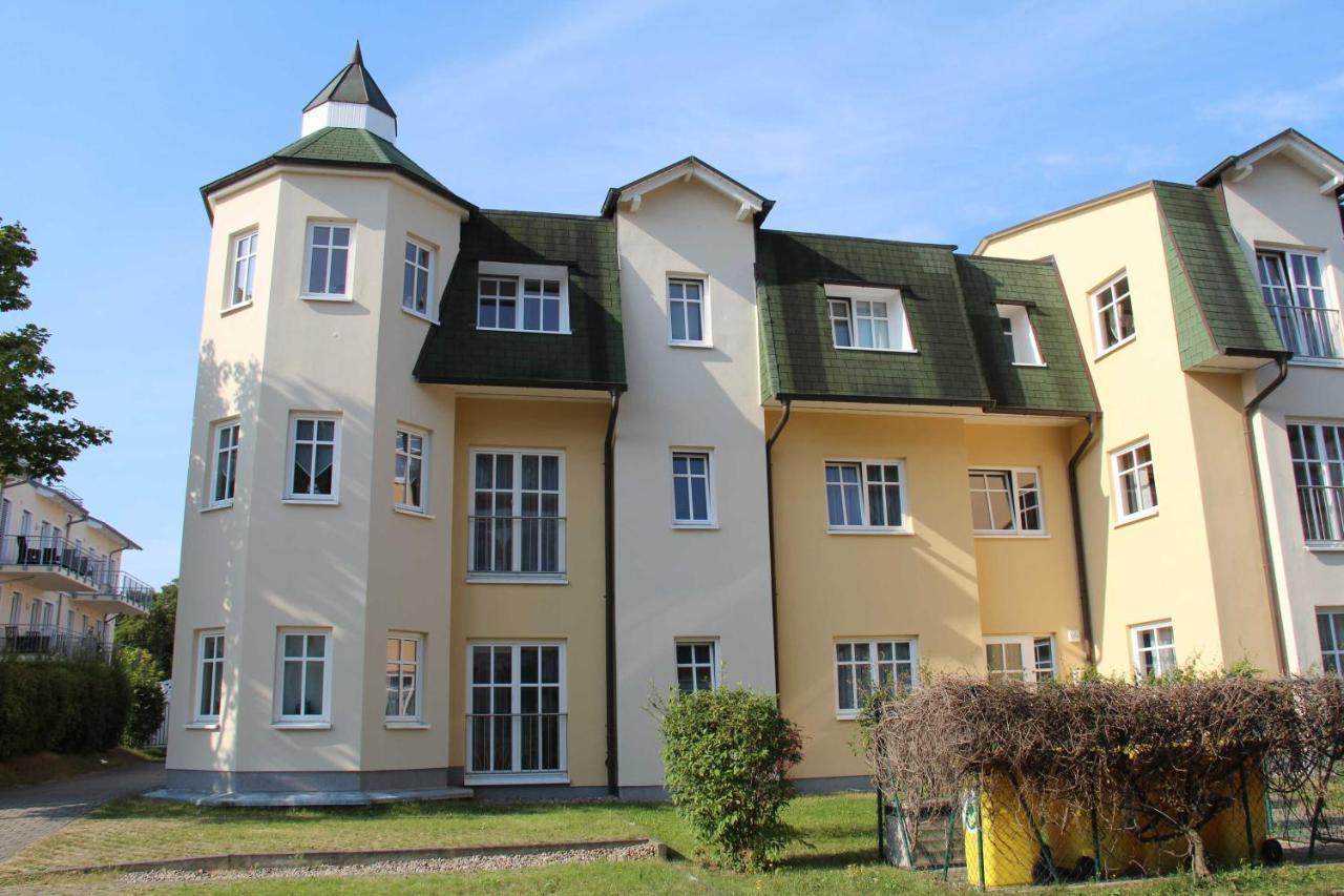 Feriendomizil Wohnung Sanddorn Heringsdorf  Exteriér fotografie